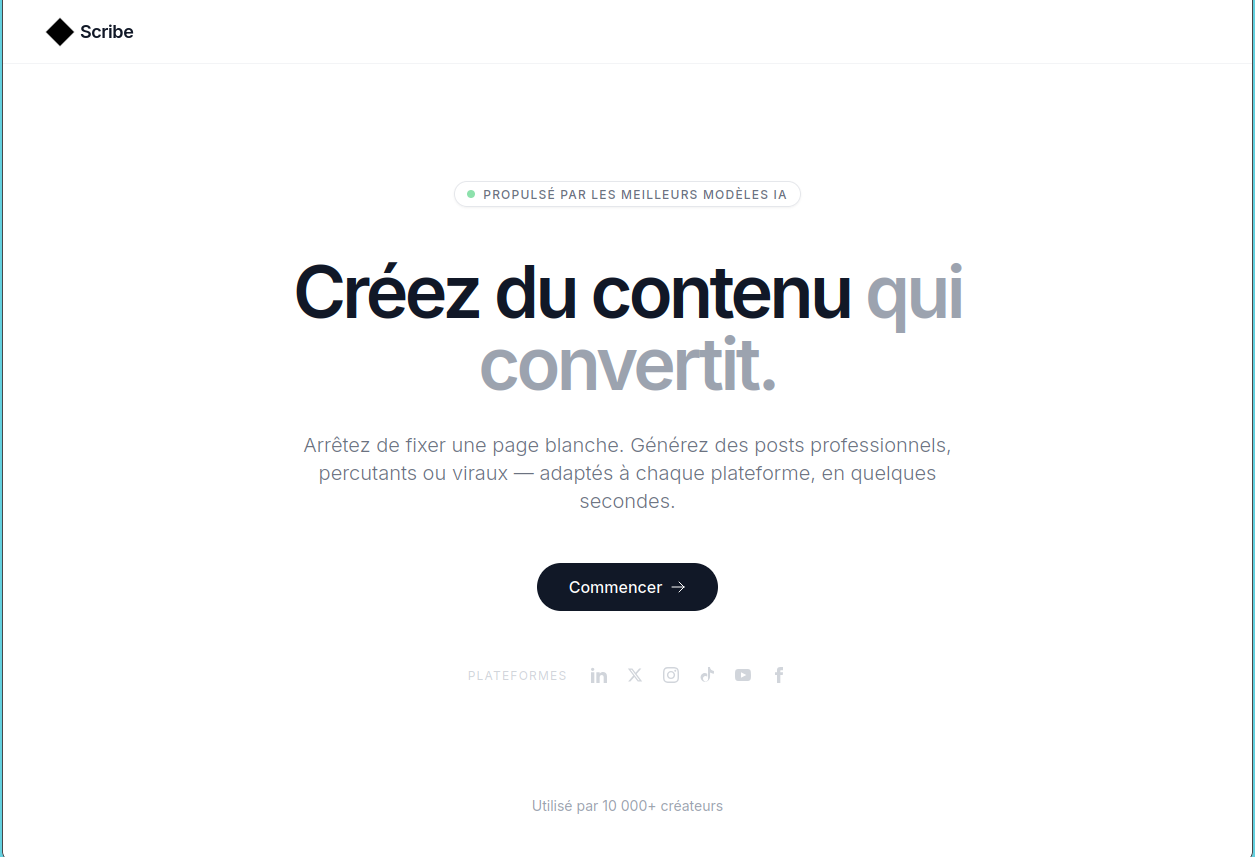 Scribe AI