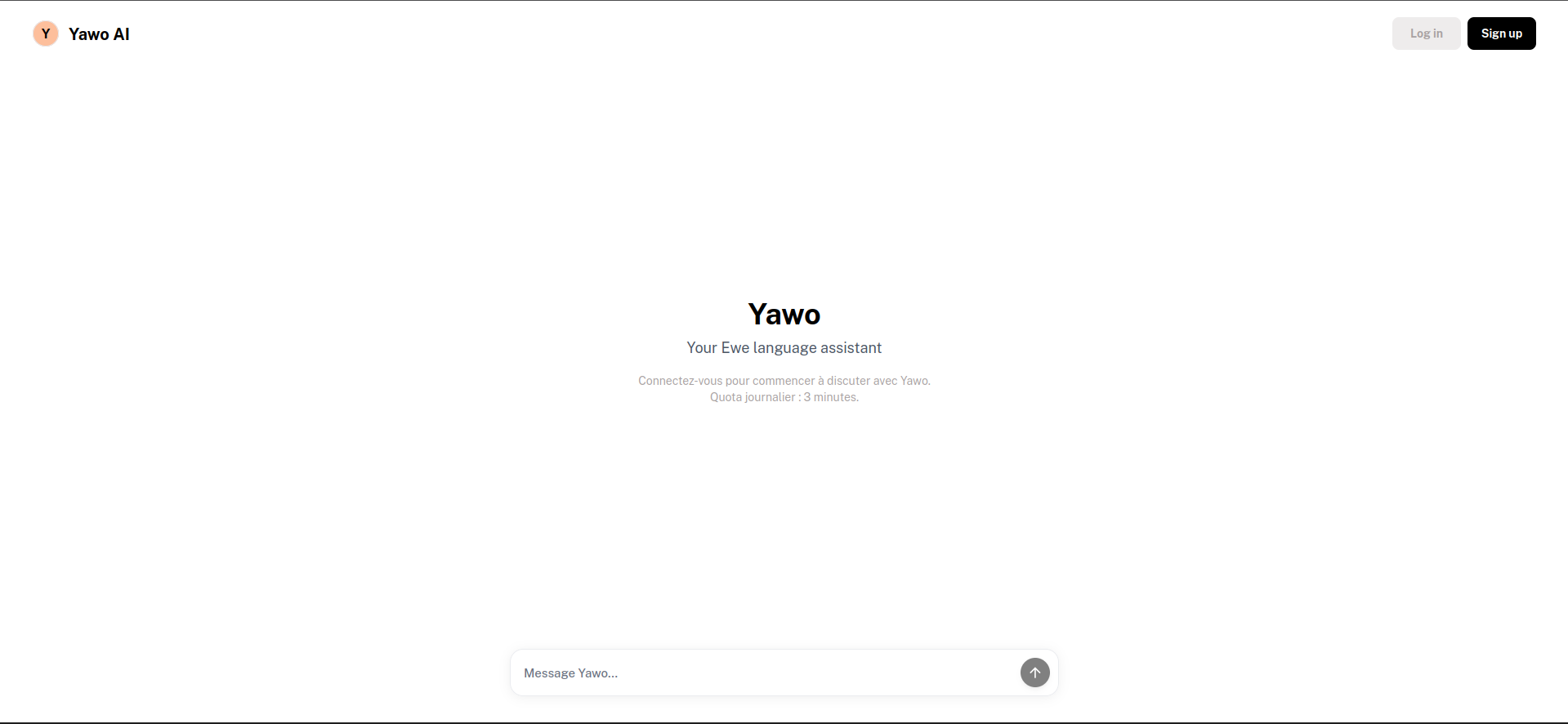 Yawo Chat